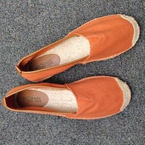 MICHAEL Michael Kors Orange Espadrilles